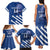 Custom Honduras Football Family Matching Tank Maxi Dress and Hawaiian Shirt 2025 Vamos Los Catrachos