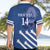 Custom Honduras Football Hawaiian Shirt 2025 Vamos Los Catrachos