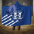 Custom Honduras Football Hooded Blanket 2025 Vamos Los Catrachos