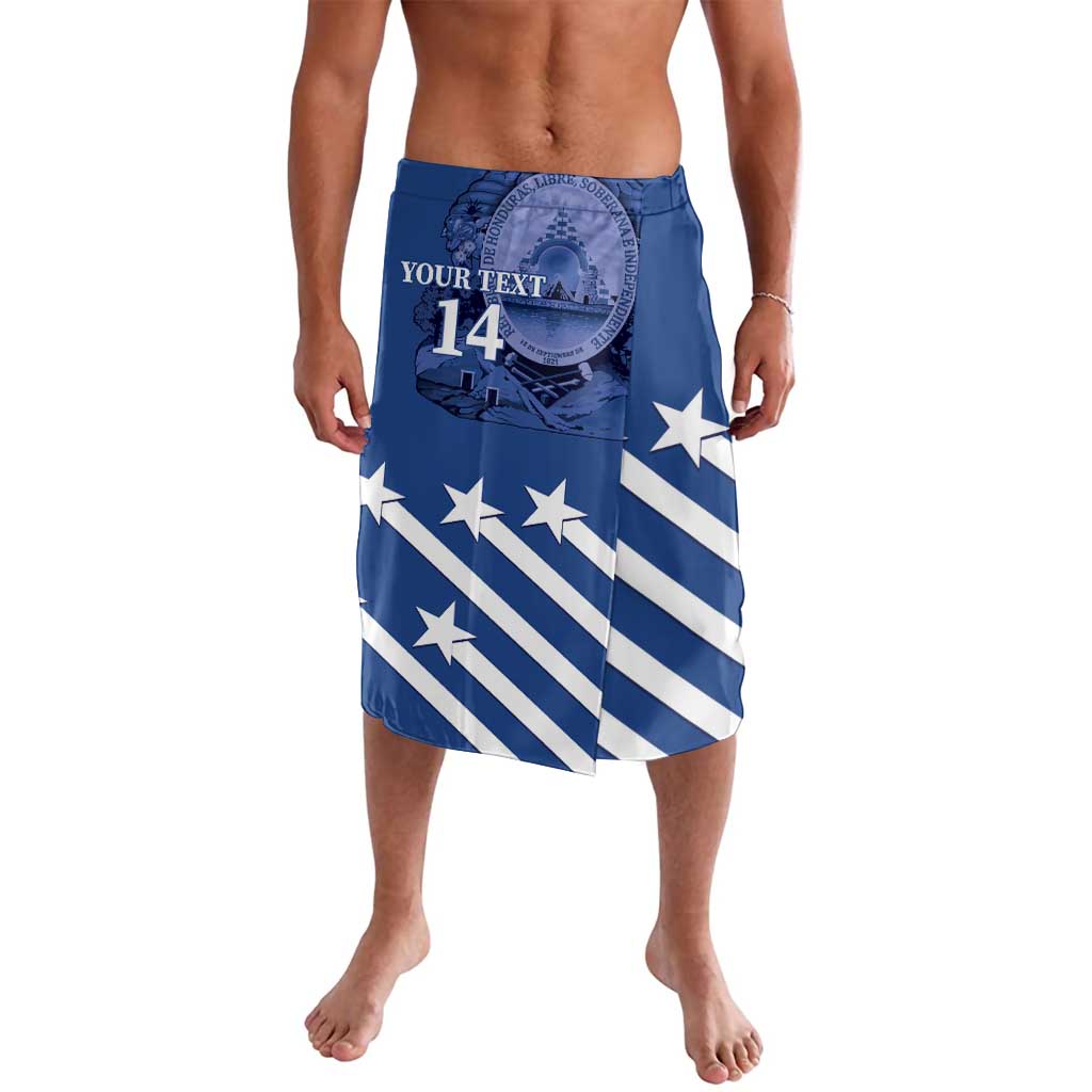 Custom Honduras Football Lavalava 2025 Vamos Los Catrachos