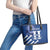 Custom Honduras Football Leather Tote Bag 2025 Vamos Los Catrachos