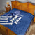 Custom Honduras Football Quilt 2025 Vamos Los Catrachos