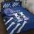 Custom Honduras Football Quilt Bed Set 2025 Vamos Los Catrachos