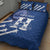 Custom Honduras Football Quilt Bed Set 2025 Vamos Los Catrachos