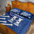 Custom Honduras Football Quilt Bed Set 2025 Vamos Los Catrachos