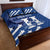 Custom Honduras Football Quilt Bed Set 2025 Vamos Los Catrachos