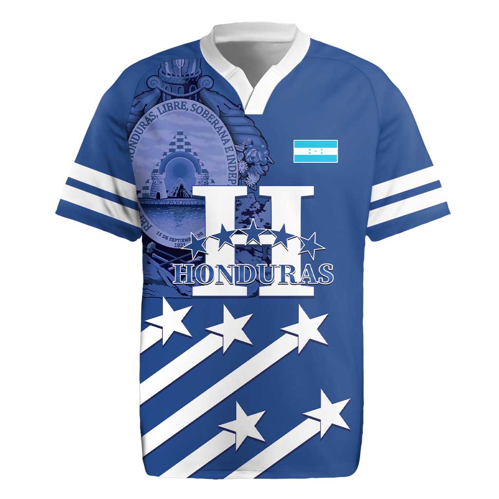 Custom Honduras Football Rugby Jersey 2025 Vamos Los Catrachos