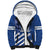 Custom Honduras Football Sherpa Hoodie 2025 Vamos Los Catrachos