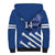 Custom Honduras Football Sherpa Hoodie 2025 Vamos Los Catrachos