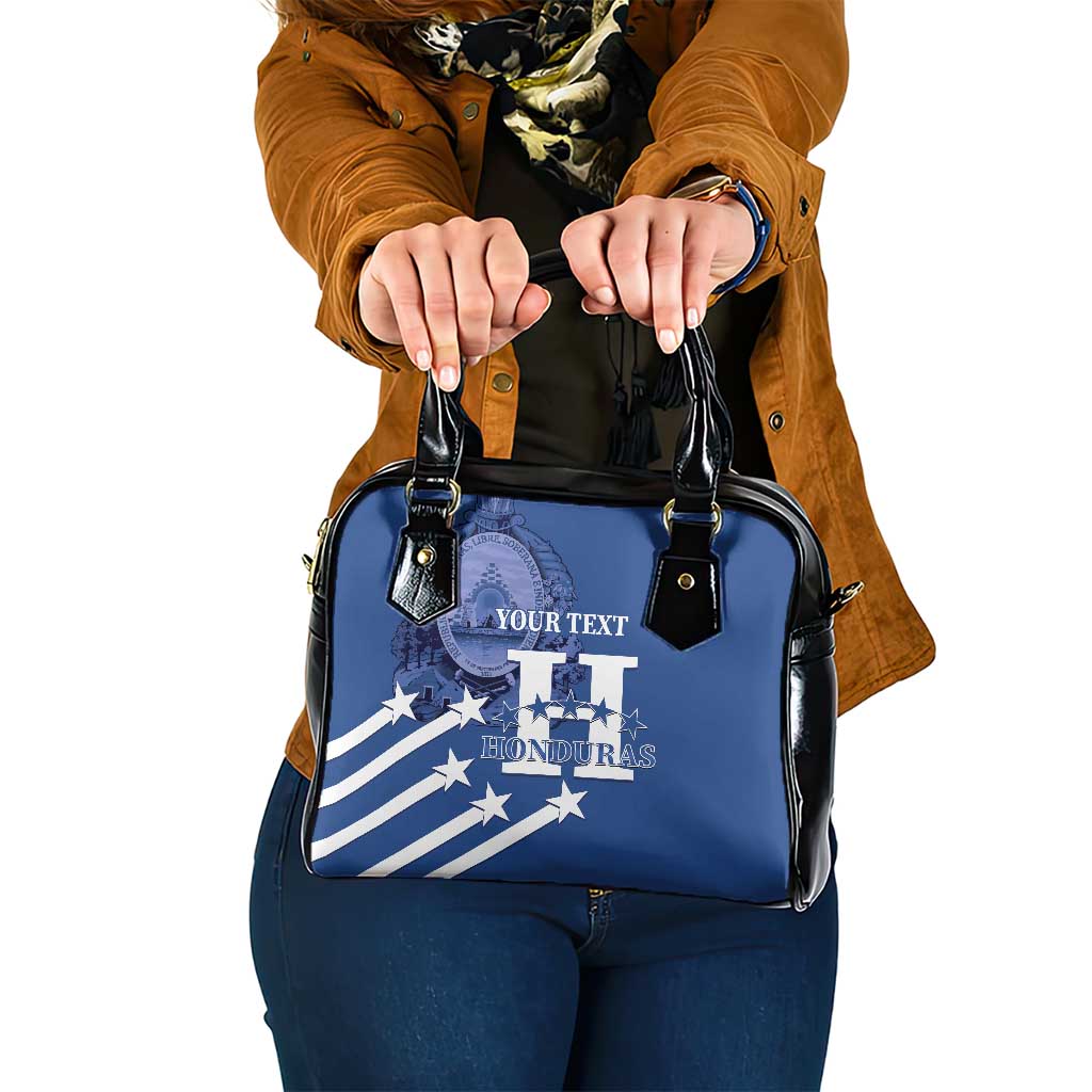 Custom Honduras Football Shoulder Handbag 2025 Vamos Los Catrachos