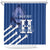 Custom Honduras Football Shower Curtain 2025 Vamos Los Catrachos