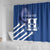 Custom Honduras Football Shower Curtain 2025 Vamos Los Catrachos