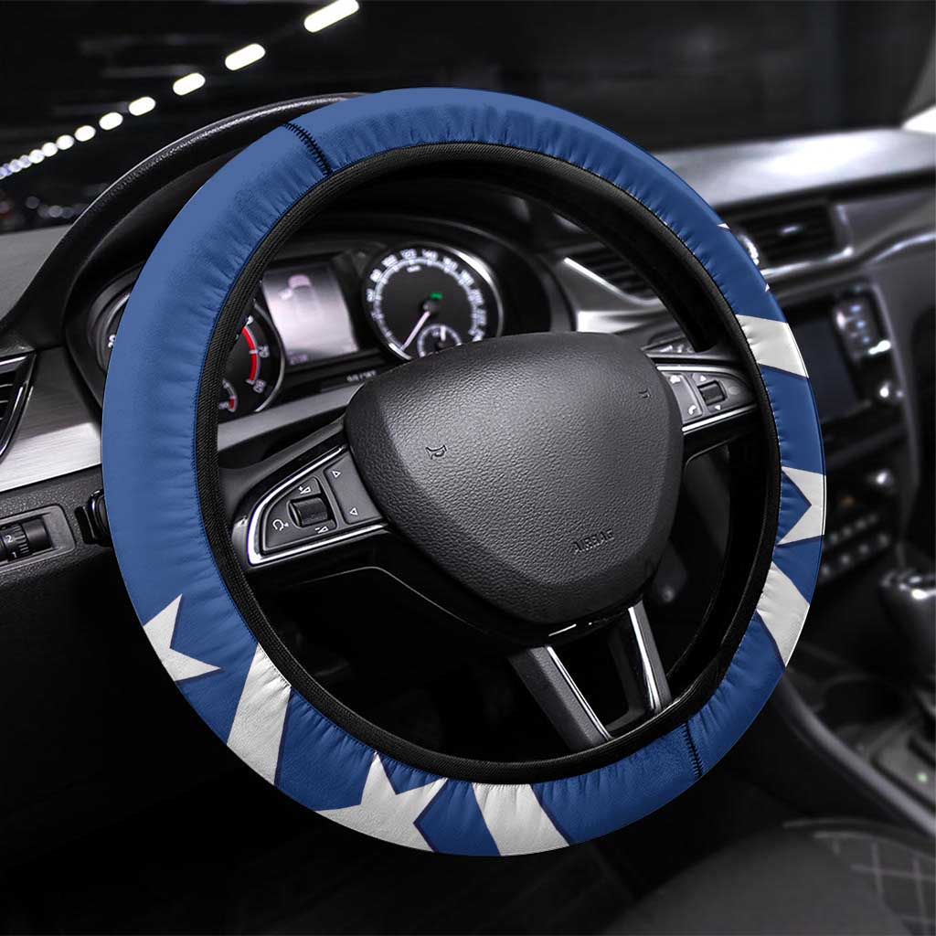 Honduras Football Steering Wheel Cover 2025 Vamos Los Catrachos