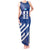 Custom Honduras Football Tank Maxi Dress 2025 Vamos Los Catrachos