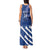 Custom Honduras Football Tank Maxi Dress 2025 Vamos Los Catrachos