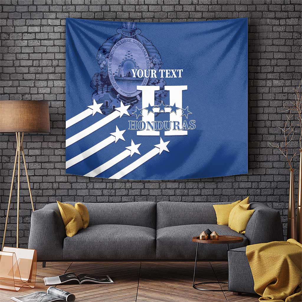 Custom Honduras Football Tapestry 2025 Vamos Los Catrachos