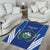 Custom El Salvador Football Area Rug 2025 Vamos La Selecta