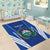 Custom El Salvador Football Area Rug 2025 Vamos La Selecta