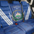 Custom El Salvador Football Back Car Seat Cover 2025 Vamos La Selecta