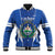 Custom El Salvador Football Baseball Jacket 2025 Vamos La Selecta