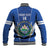 Custom El Salvador Football Baseball Jacket 2025 Vamos La Selecta