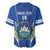 Custom El Salvador Football Baseball Jersey 2025 Vamos La Selecta