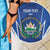 Custom El Salvador Football Beach Blanket 2025 Vamos La Selecta