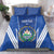 Custom El Salvador Football Bedding Set 2025 Vamos La Selecta