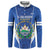 Custom El Salvador Football Button Sweatshirt 2025 Vamos La Selecta