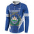 Custom El Salvador Football Button Sweatshirt 2025 Vamos La Selecta