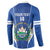 Custom El Salvador Football Button Sweatshirt 2025 Vamos La Selecta