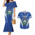 Custom El Salvador Football Couples Matching Mermaid Dress and Hawaiian Shirt 2025 Vamos La Selecta