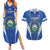 Custom El Salvador Football Couples Matching Summer Maxi Dress and Hawaiian Shirt 2025 Vamos La Selecta