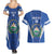 Custom El Salvador Football Couples Matching Summer Maxi Dress and Hawaiian Shirt 2025 Vamos La Selecta