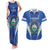 Custom El Salvador Football Couples Matching Tank Maxi Dress and Hawaiian Shirt 2025 Vamos La Selecta