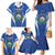 Custom El Salvador Football Family Matching Mermaid Dress and Hawaiian Shirt 2025 Vamos La Selecta