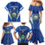 Custom El Salvador Football Family Matching Mermaid Dress and Hawaiian Shirt 2025 Vamos La Selecta