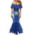 Custom El Salvador Football Family Matching Mermaid Dress and Hawaiian Shirt 2025 Vamos La Selecta