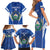 Custom El Salvador Football Family Matching Short Sleeve Bodycon Dress and Hawaiian Shirt 2025 Vamos La Selecta