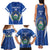 Custom El Salvador Football Family Matching Tank Maxi Dress and Hawaiian Shirt 2025 Vamos La Selecta