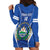 Custom El Salvador Football Hoodie Dress 2025 Vamos La Selecta