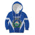 Custom El Salvador Football Kid Hoodie 2025 Vamos La Selecta