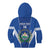 Custom El Salvador Football Kid Hoodie 2025 Vamos La Selecta