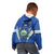 Custom El Salvador Football Kid Hoodie 2025 Vamos La Selecta