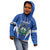 Custom El Salvador Football Kid Hoodie 2025 Vamos La Selecta