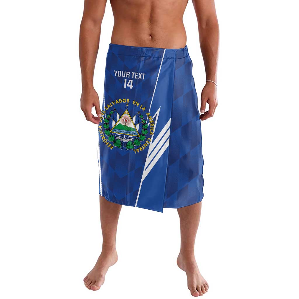 Custom El Salvador Football Lavalava 2025 Vamos La Selecta