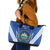 Custom El Salvador Football Leather Tote Bag 2025 Vamos La Selecta