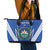 Custom El Salvador Football Leather Tote Bag 2025 Vamos La Selecta