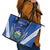 Custom El Salvador Football Leather Tote Bag 2025 Vamos La Selecta