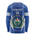 Custom El Salvador Football Long Sleeve Shirt 2025 Vamos La Selecta